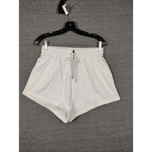 For Love &‎ Lemons Shorts Womens Medium High Rise Drawstring Embroidered Summer